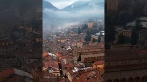 Сказочный Рождественский город из сказки детства.