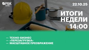 Техно-бизнес | «Перезагрузка» | Масштабное преображение