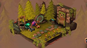 Tiny Robots. 44 Паника на Пикнике