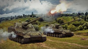 Мир Танков - Арта - На пару часиков - С прошедшим днём Артиллериста!