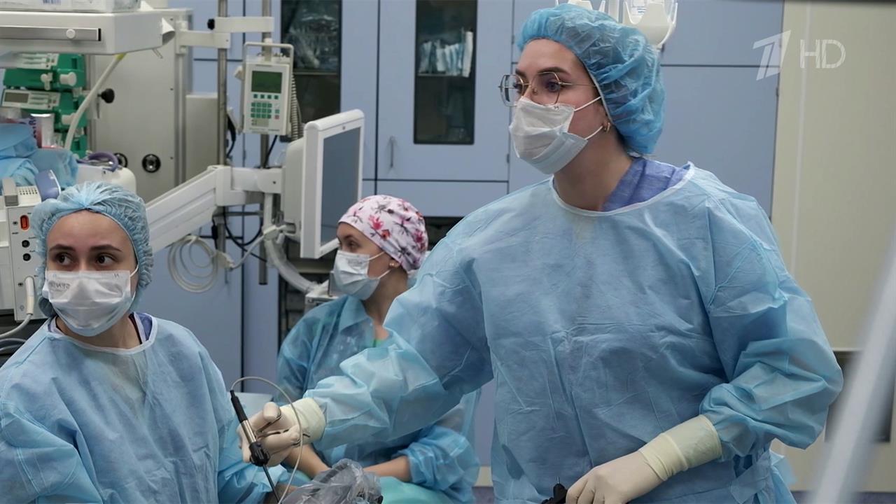 Российской детской клинической больнице исполнилось 40 лет.