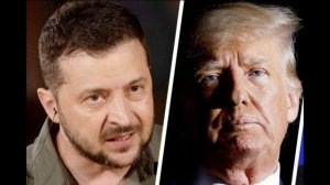 Зеленский отвергает мирный план Трампа.