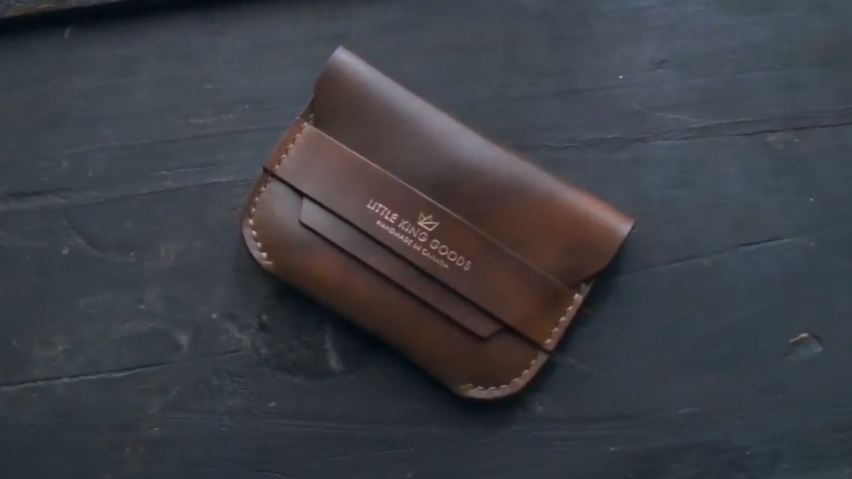 Как сделать бумажник из кожи