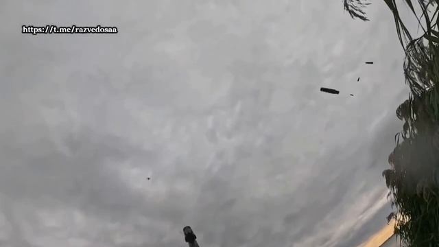 Кадры работы наших подразделений на катерах в устье Днепра. смотреть онлайн