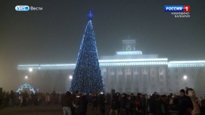 В рамках акции «Новогодняя Россия» страна готовится к Новому году