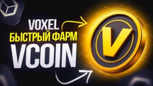 VOXEL начало новой эры в криптовалюте, обновление и что нас ждет.