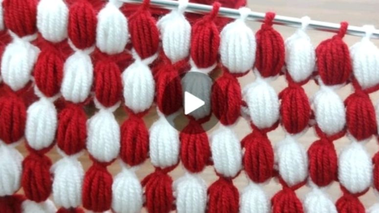 ТУНИССКОЕ ВЯЗАНИЕ КРЮЧКОМ❤ #все_в_жизни_связано #вязаниекрючком #тунисскоевязание смотреть онлайн