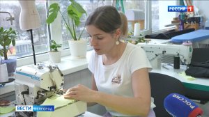 Благодаря программе "Содействие" белгородка открыла студию-ателье