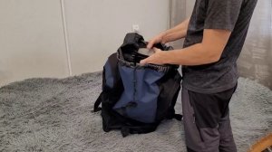 Краткий обзор: туристический рюкзак nordway creek 65