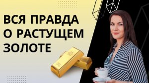 Почему золото растёт в цене и когда это закончится?