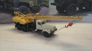 Обзор модели Краз-257 КС-4561, масштаб 1:43, "Deagostini"