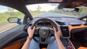 Lamborghini Revuelto 2025  POV TEST DRIVE