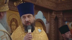 Слово настоятеля храма Космы и Дамиана Асийских при ОКБ №1 иерея Сергия Ермолаева. 14.11.2025