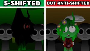 SPRUNKI 5‑SHIFTED! ⚔️ ОРИГИНАЛ VS ANTI‑SHIFTED — КТО ОДЕРЖИТ ВЕРХ? 🎧🔥👑