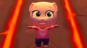 Говорящий Том: гонка на время