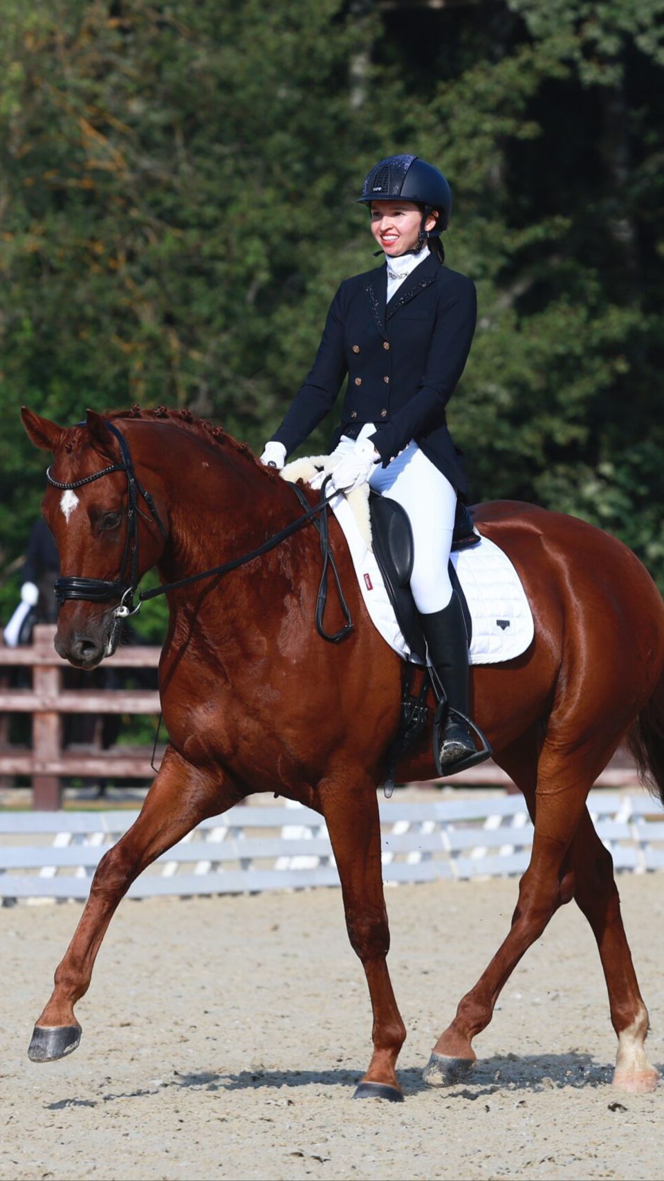 Выездковая езда Личный приз дети ЛПД Холидей Харт