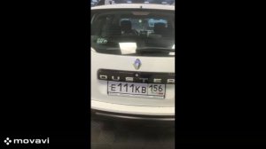 Renault DUSTER, 2017 год.