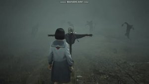 SILENT HILL f ПУГОЛО ОГОРОДНОЕ