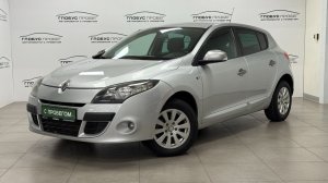 Видеопрезентация Renault Megane III, 2011