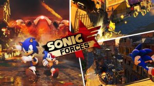 Sonic Forces (Прохождение на Стрим) (PS4) (#1)