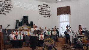 Хор "В журавлином пути"  Жатва 28.09.2025 🍂🍁