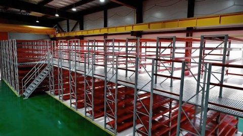 ЛОГИСТИК - эффективное оснащение высококачественным стеллажным оборудованием!