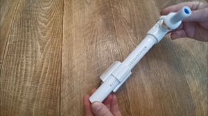 Заливная фурнитура бачка инсталляции CERSANIT, для моделей LINK PRO, резьба 3/8 пластик, ZP-AF-INS-2