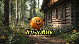Колобок. Музыкальный клип.