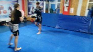 КЭМПО-ММА. Отработка во взрослой группе