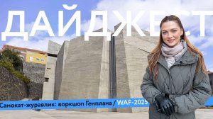 Cамокат-журавлик | «Дом Мельникова» |  «Дом Мельникова» | Дайджест