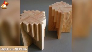 Идеи поделок из дерева своими руками для дома и дачи фото для вдохновения (472)