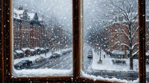 Песни о любви / За окном метель кружит, белым саваном