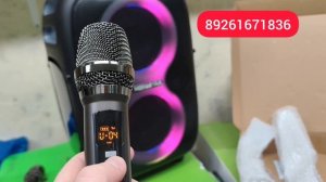 Колонка HOPESTAR PARTY ONE CLUB 650 Ватт черная 🔥 Мини обзор в Магнитогорск ✅