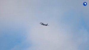 Су-57 на выставке в Абу-Даби