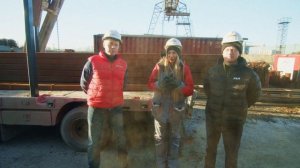 Испытание трала на ударную нагрузку💥