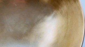 Кованая поющая чаша 20.2см, нота Фа 3 октавы 173гц Pr170