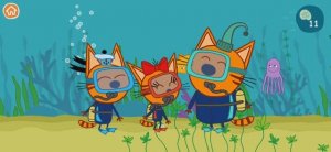 Три Кота Мультфильм Морской Котик