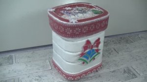 Магия ремейка . Бутылка в декоративную шкатулку за час.