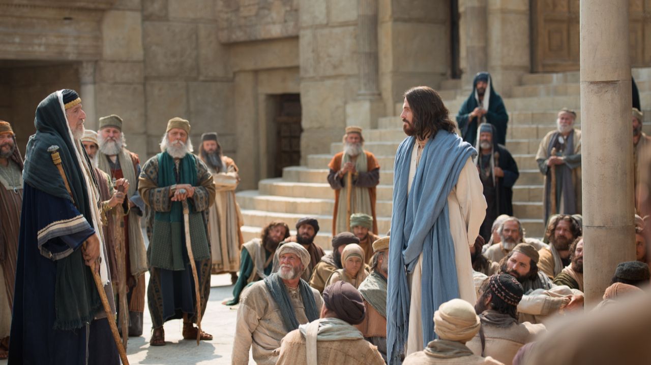 «Учитель! Какая наибольшая заповедь в законе?»/«Возлюби Господа Бога твоего»/Заповеди Иисуса Христа смотреть онлайн