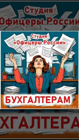 Бухгалтерам