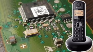 радиотелефон panasonic и siemens ✔ разбор на цветмет и драгметаллы ✔ обзор и оценка стоимости