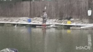 Форель скучать не даёт