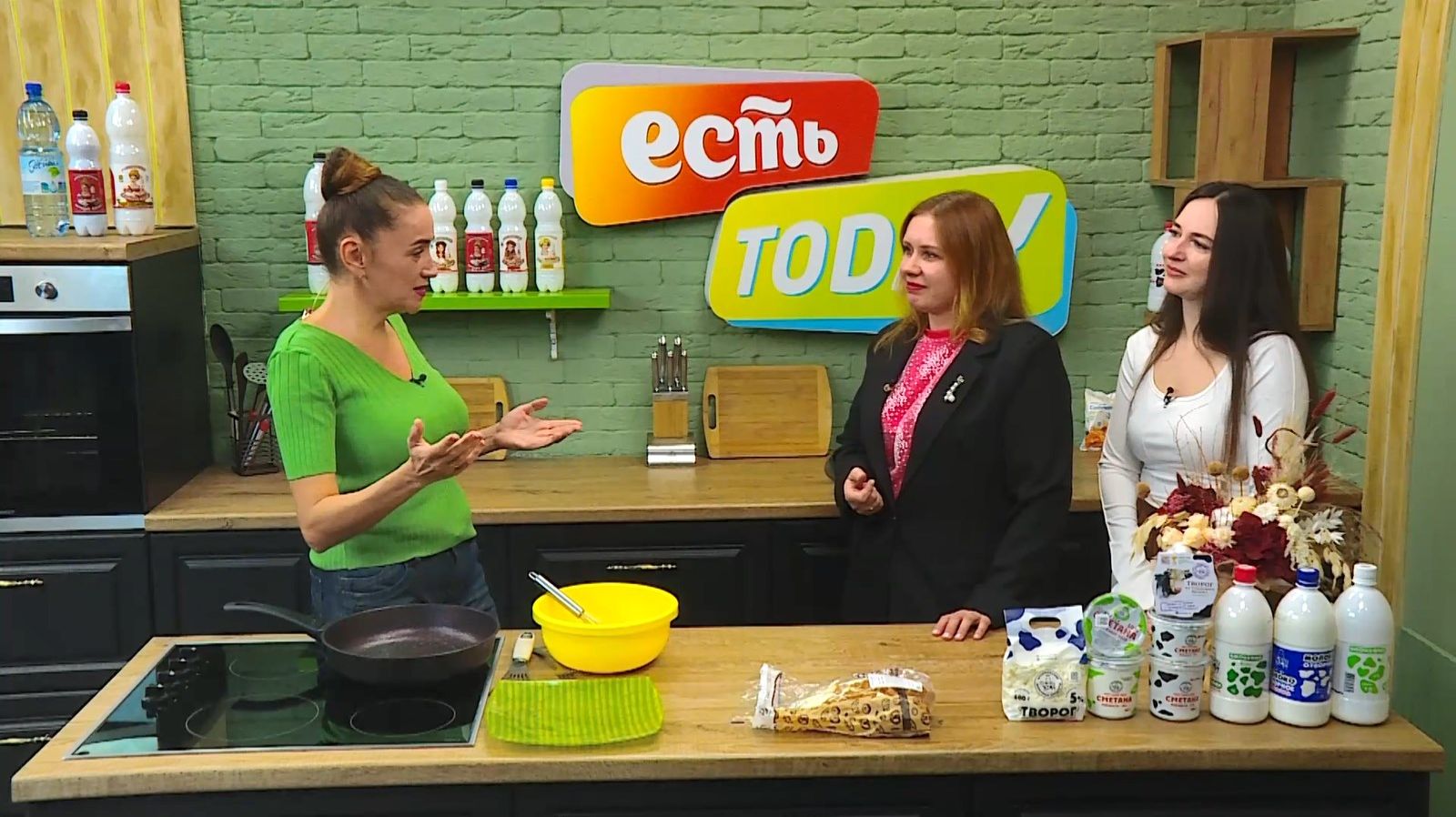 24.11.2025 ЕСТЬ Today! Ксения Шутова, Нина Лузина — участницы вокального ансамбля «Новые голоса»