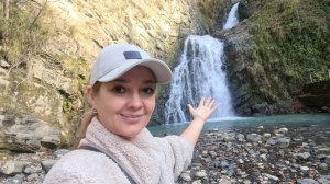 СОЧИ - Куда сходить осенью?  Змейковские водопады и Пляж Маяк