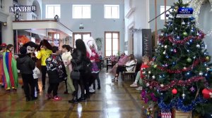 В Туапсе открылась «Почта Деда Мороза» для детских творческих работ.