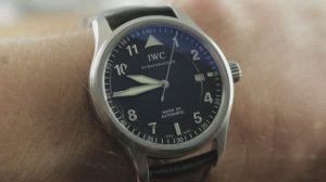 Обзор часов IWC для пилотов Mark XV Spitfire (IW3253-11)