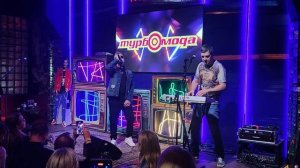 группа ТУРБОМОДА @ 35 лет группе Технология. бар РУКИ ВВЕРХ. Москва. Россия 18.11.2025