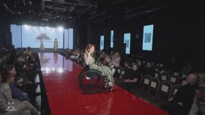 Интеграционный показ "Я продолжаю идти". НП "Открытый мир" и бренд "VIAJAR A COLOMBIA"