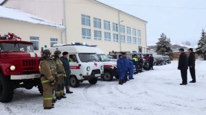 Областные командно-штабные учения прошли в Усть-Кубинском округе