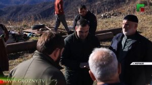 В Чеченской Республике продолжается процесс возрождения высокогорных сел